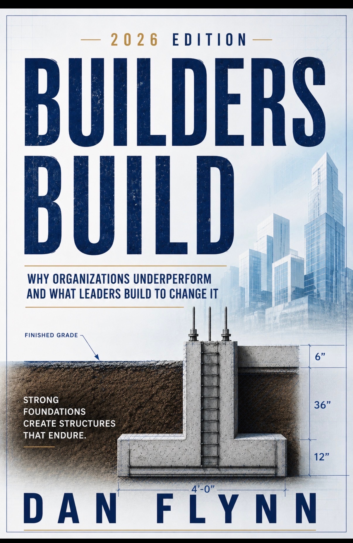 Builders Build: book cover